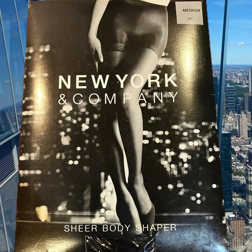 Vintage Sheer Body Shaper NWT